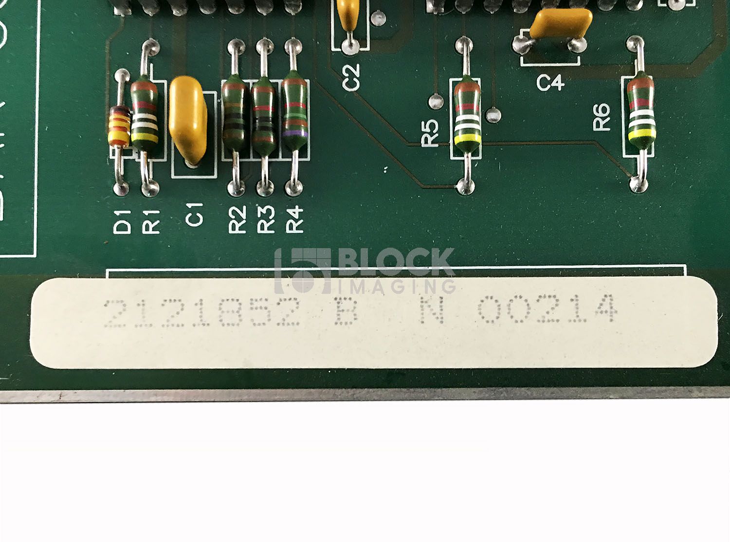 2121852 Rotor Control Board for GE CT | Block Imaging